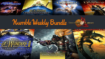 Humble Bundle Weekly - Triumph and Larian Bundle