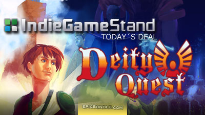 IndieGameStand - Deity Quest Deal