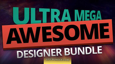 Mighty Deals - Ultra Mega Awesome Designer Bundle teaser