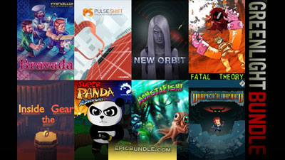 Indie Gala - Steam Greenlight Bundle 02