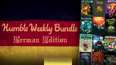 Humble Bundle Weekly - German Edition Bundle teaser