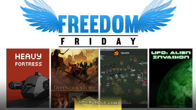 Freedom Friday - Free Games! July 25th, 2014