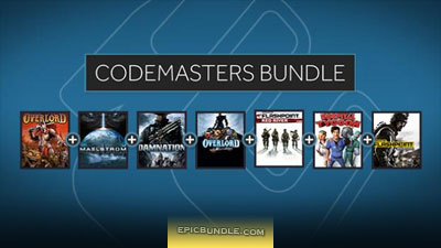 Green Man Gaming - New Codemasters Bundle