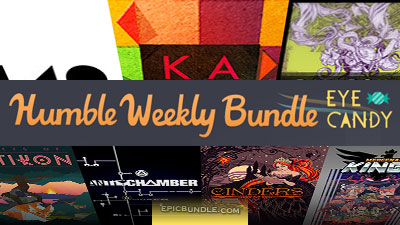 Humble Bundle Weekly - Eye Candy Bundle teaser