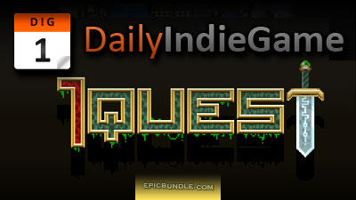 DailyIndieGame - 1Quest Deal