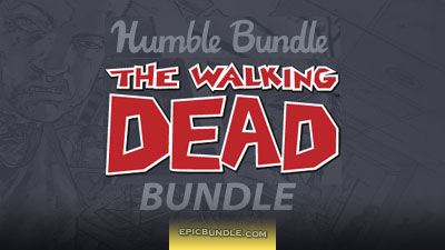 Humble The Walking Dead Comic Bundle