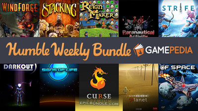 Humble Bundle Weekly - Gamepedia Bundle