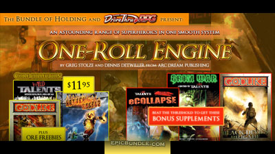 Bundle of Holding - One-Roll Engine Bundle