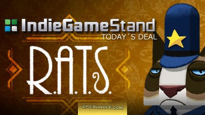 IndieGameStand - Rats & Aztaka Bundle