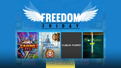 Freedom Friday - Free Games! August 22nd, 2014