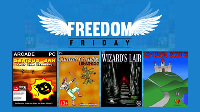 Freedom Friday - Free Games! August 29th, 2014