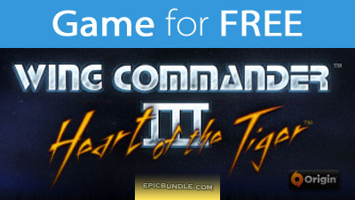 GAME for FREE: Wing Commander 3: Heart of the Tiger