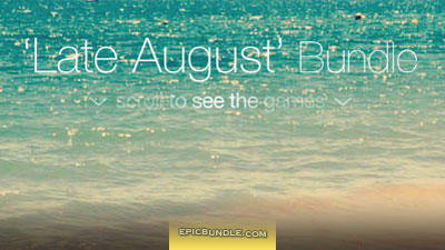 Lazy Guys Bundle - Late August Bundle