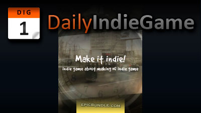 DailyIndieGame - Make it indie! Deal
