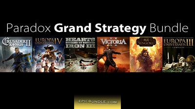 Paradox Grand Strategy Bundle teaser