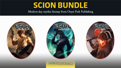Bundle of Holding - Scion Bundle teaser
