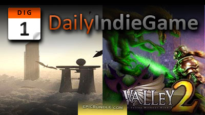 DailyIndieGame - A Valley Without Wind 1 + 2 Deal teaser