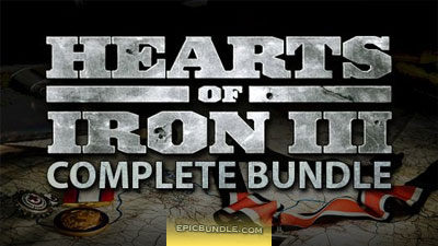 Bundle Stars - Hearts of Iron 3 Complete Bundle teaser