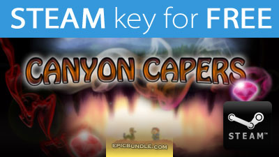 STEAM Key for FREE: Canyon Capers