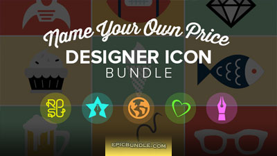 Name Your Own Price - Designer Icon Bundle