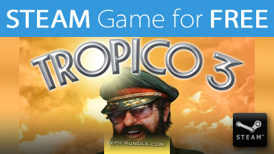 STEAM Key for FREE: Tropico 3
