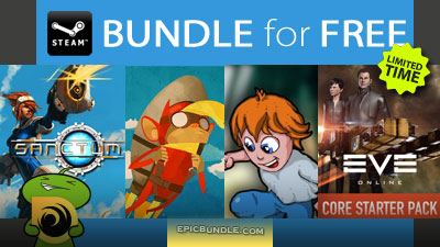STEAM Bundle for FREE: 4 Games & More!