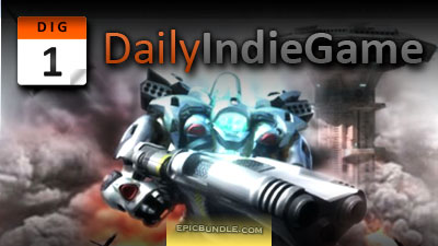 DailyIndieGame - Gun Metal Deal