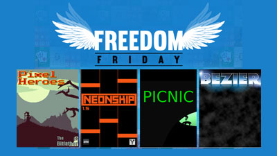 Freedom Friday - Free Games! October 10th, 2014