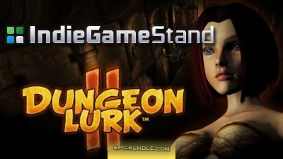 Dungen Lurk Deal Indie Game Stand