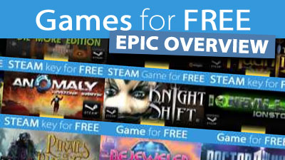 GAMES for FREE - An Epic Overview! teaser