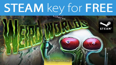 STEAM Key for FREE: Weird Worlds - Return to Infinite Space