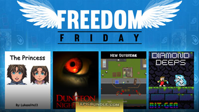 GAMES for FREE: Freedom Friday (2014-10-31) teaser
