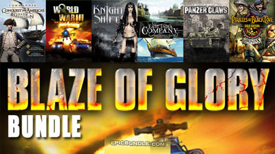 Bundle Stars - The Blaze of Glory Bundle