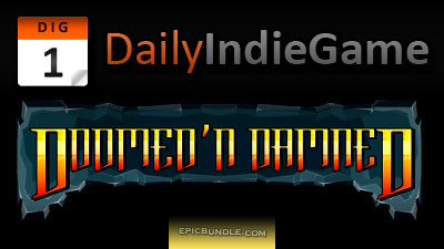 DailyIndieGame - Doomed'n Damned Deal teaser