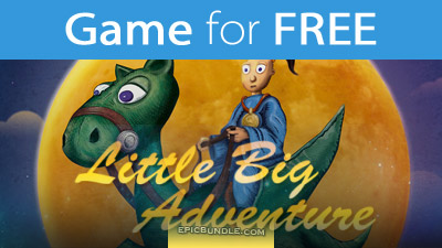GAME for FREE: Little Big Adventure / Relentless