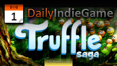 DailyIndieGame - Truffle Saga Deal