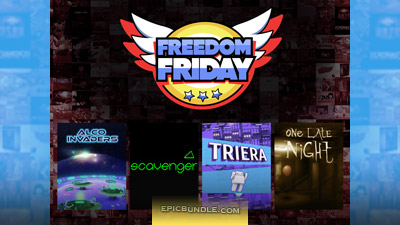 GAMES for FREE: Freedom Friday (2014-12-12) teaser