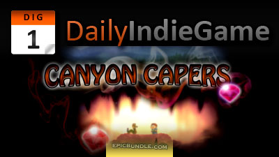 DailyIndieGame - Canyon Capers Deal teaser
