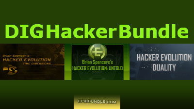 DailyIndieGame - DIG Hacker Bundle