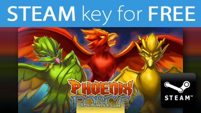 STEAM Key for FREE: Phoenix Force teaser