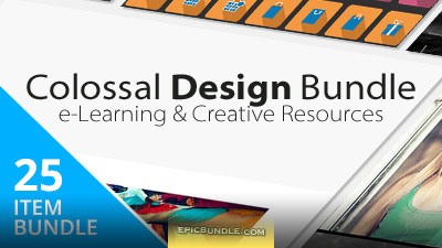 The Colossal Design Bundle teaser