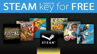 STEAM Key for FREE: A random game! - Epic Bundle