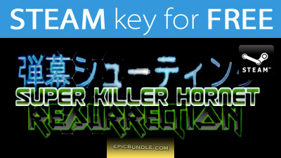 STEAM GAME for FREE: Super Killer Hornet teaser
