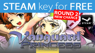 STEAM Key for FREE: Vanguard Princess teaser