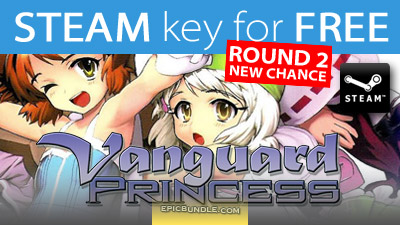 STEAM Key for FREE: Vanguard Princess