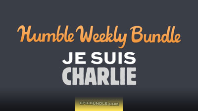 Humble "Je Suis Charlie" Bundle