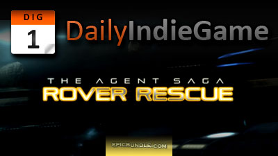 DailyIndieGame - Rover Rescue Deal teaser
