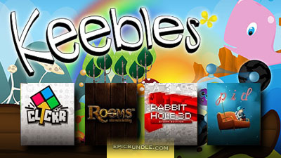 The Keebles + 4 (for FREE) Bundle