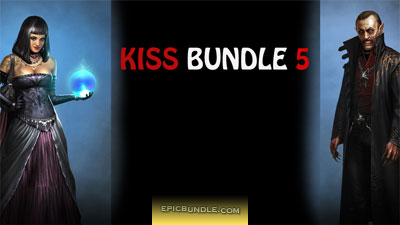 Groupees - Kiss Bundle 5