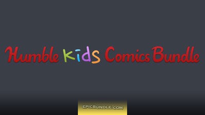Humble Kids Comics Bundle teaser